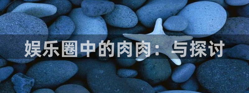 多多28g3平台注册：娱乐圈中的肉肉：与探讨