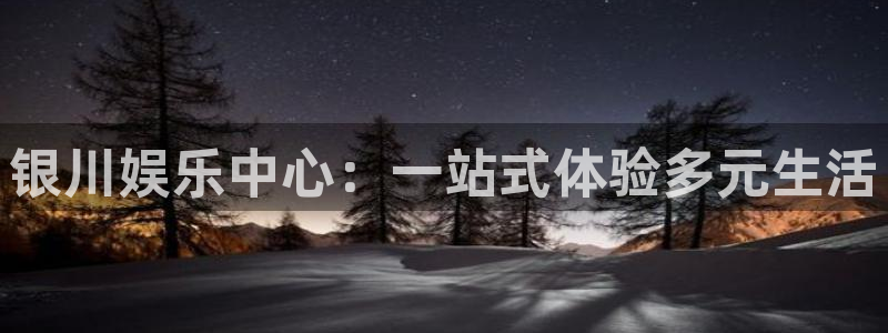 多多28g3平台登录注册：银川娱乐中心：一站式体验多元生活
