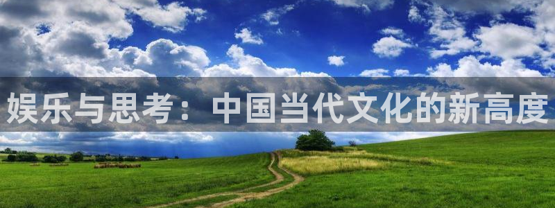 多多28g代理注册官网入口：娱乐与思考：中国当代文化的新高度